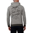 thumbnail image 5 of Men's Darius Rucker Collection by Fanatics Pewter Tampa Bay Buccaneers Tonal Knit Pullover Hoodie, 5 of 5