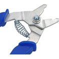 thumbnail image 3 of Poultry Cage Hog Ring Pliers Chicken Quail Cage Wire Clamp Rabbit Bird Dog Cage Installation Tool (Blue), 3 of 5
