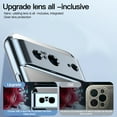 Dteck for Google Pixel 9 Pro XL Case Compatible with MagSafe, NonYellowing Crystal