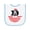 White and Light Blue, variant on Inktastic Pirate Ship with Skull and Crossbones Baby Terry Cloth Bib