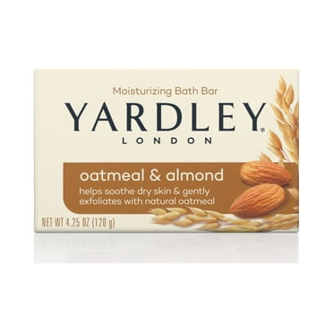 YARDLEY LONDON OATMEAL SOAP, 4.25 oz