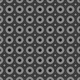 thumbnail image 1 of Ahgly Company Machine Washable Indoor Square Transitional Charcoal Black Area Rugs, 7' Square, 1 of 7