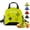 GAME-XB-GN, variant on Game Lunch Bag for Gamer, Insulated Video Game Lunch Box for Work Office Travel Picnic Hiking Beach, Waterproof Leakproof Portable Fits Most Bento Boxes