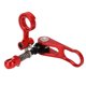 thumbnail image 3 of Liberación rápida de la manija del asiento de la bicicleta y el clip del marco trasero para bicicletas plegables Brompton rojo anodizado de aleación de aluminio, 3 of 10