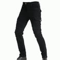 thumbnail image 1 of Motorcycle Riding Jeans, Motorcycle Racing Pants, Off-Road Outdoor Automobile Cycling Trousers with, 1 of 5