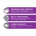thumbnail image 7 of Salton Stainless Steel Air Fryer Toaster Oven, 7 of 7