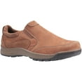 thumbnail image 1 of Hush Puppies Mens Jasper Nubuck Leather Slip On Shoe, 1 of 4