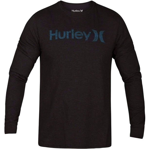 Hurley Hurley Men's One & Only Push Through Long Sleeve Shirt