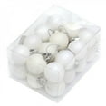thumbnail image 6 of Clearance Sale！1.2 in. Ball Christmas Ornaments, Pack of 24, Christmas Tree Baubles Balls Decor Ornament Xmas Wedding Party Decorations, Christmas Ball Ornament Set, 6 of 6