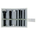 thumbnail image 4 of Moda Brush Total Face Black 7pc Travel Sized Makeup Brush Flip Kit, 4 of 7
