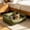 43#Green, variant on Dog Bed Mat, 4 Season Cooling Pet Sleeping Mat Washable Non Slip Portable Cushion Sofa Crate Bed Soft Comfort Rest Pad, for Dogs Cats Indoor Outdoor Travel Home Use