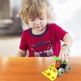 thumbnail image 3 of Children's Detachable Mechanical Assembly Toy Car Screwdriver Boy Puzzle Bulldozer Disassembly Set, 3 of 8