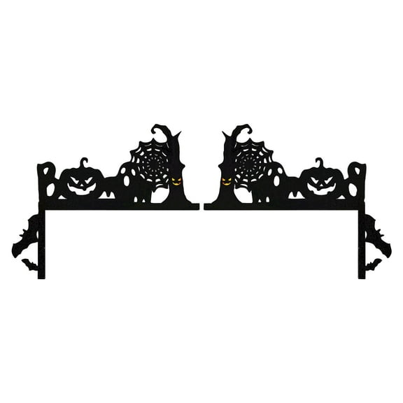 Wooden Door Frame Decoration, Festive Atmosphere Creation, Home Courtyard Decor, High-Quality Material, Easy To Install With Glue