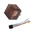thumbnail image 1 of koolsoo 1 Pair 12V 60 AMP Relay & Harness Socket 5-Pin Connection Light Control, 1 of 9