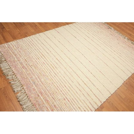 Millwood Pines One Of A Kind Werman Thick Pile Dhurry Hand Woven Millwood Pines One Of A Kind Werman Thick Pile Dhurry Hand Woven