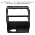 thumbnail image 3 of Panel de consola central de repuesto negro para Seat Leon 1M 1999-2006, Toledo 1M 1998-2004 Carevas Panel de consola central, 3 of 6