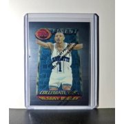 Muggsy Bogues 1994-95 Topps Finest #204 Collegiate Best