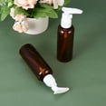 thumbnail image 1 of unbranded 10Ud Para Líquidos Marrones Con Tapa Para Shampoos Y Cremas En Viaje, 1 of 7