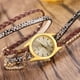thumbnail image 3 of Reloj de cuarzo para mujer, relojes de moda para mujer, pequeño y delicado, de belleza, informal, con tejido serpentino, reloj de cuarzo para mujer., 3 of 3
