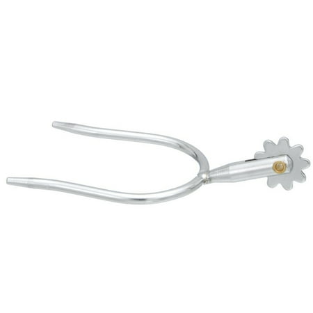 Kelly Silver Star Chrome Plated Childs Slip On Spurs