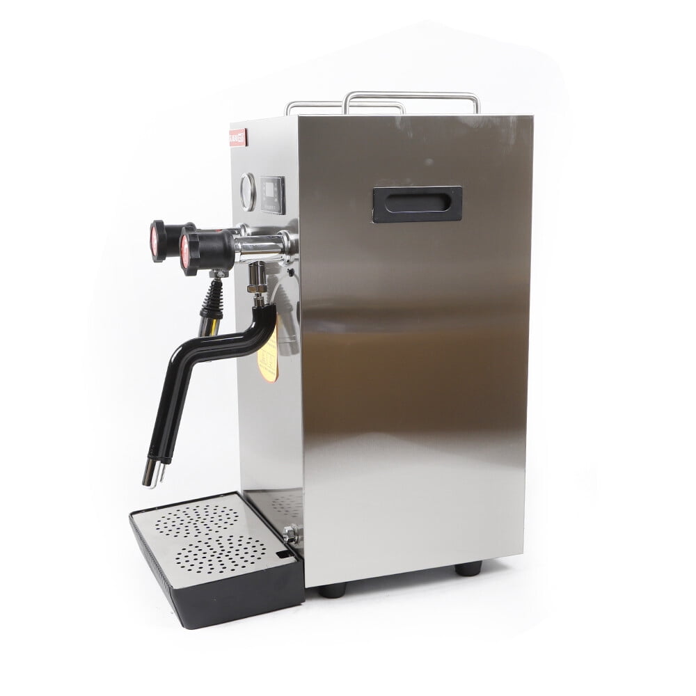 110V Espresso Coffee Foam Maker Stainless Steel Commercial Steam Boiling Water Frothing Machine