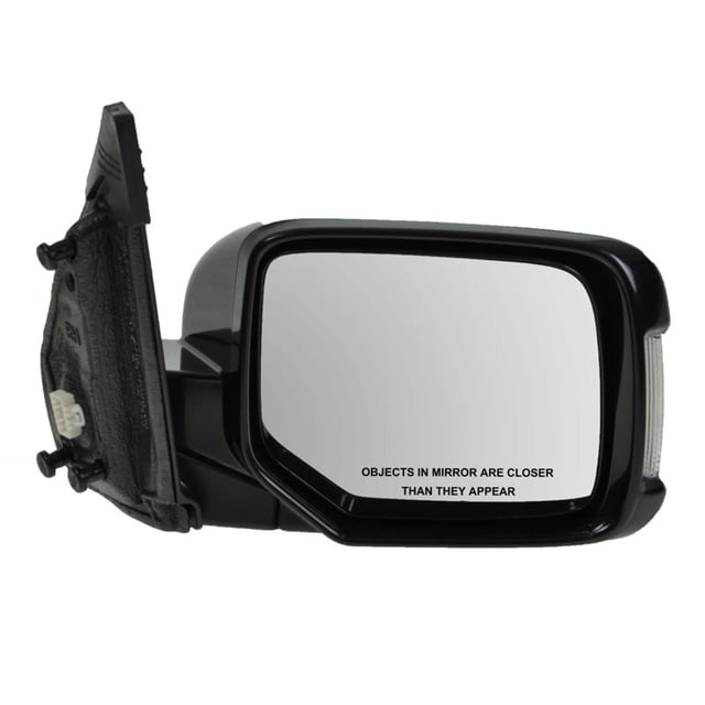 Espejo lateral TRQ eléctrico, calefaccionado y con memoria para Honda Pilot 2009-2015