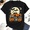 Black, variant on KeHetSoft Unisex Halloween Monster Truck Pumpkins Cotton Graphic T-Shirt