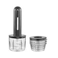 thumbnail image 1 of Electric Meat Grinder Small Food Chopper Processor Multi-function Cooker Charging Por USB Food And Processor, 1 of 8