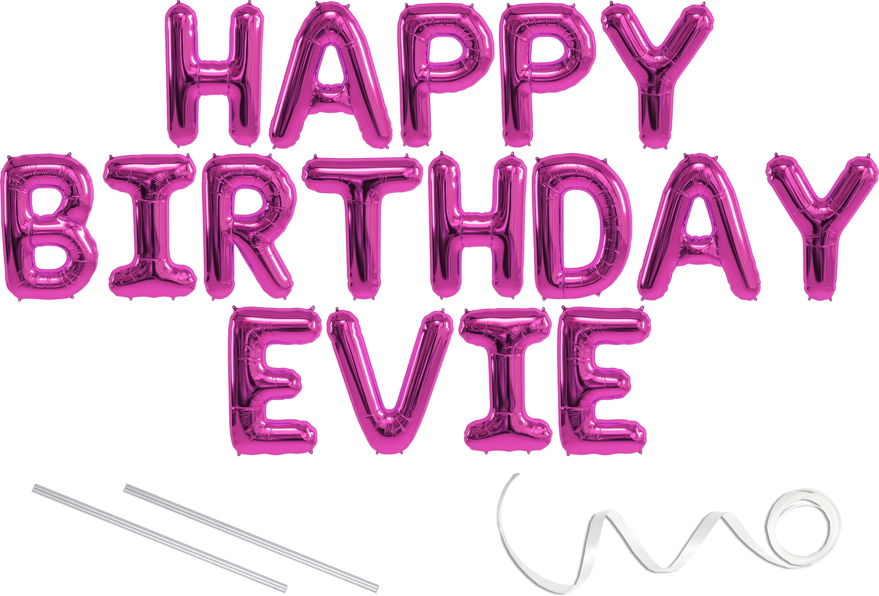 Happy birthday evie