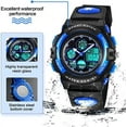 thumbnail image 3 of Montre pour Enfants, Montre pour Enfants Garçons Numérique Montre de Sport Numérique Multifonction, 3 of 5