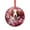 Pattern-2, variant on Crystal Glass Christmas Ornament Cute Nurse Logo With Flowers Hanging Ornament Nurse Office Decor Holiday Ornaments Decoration for Home