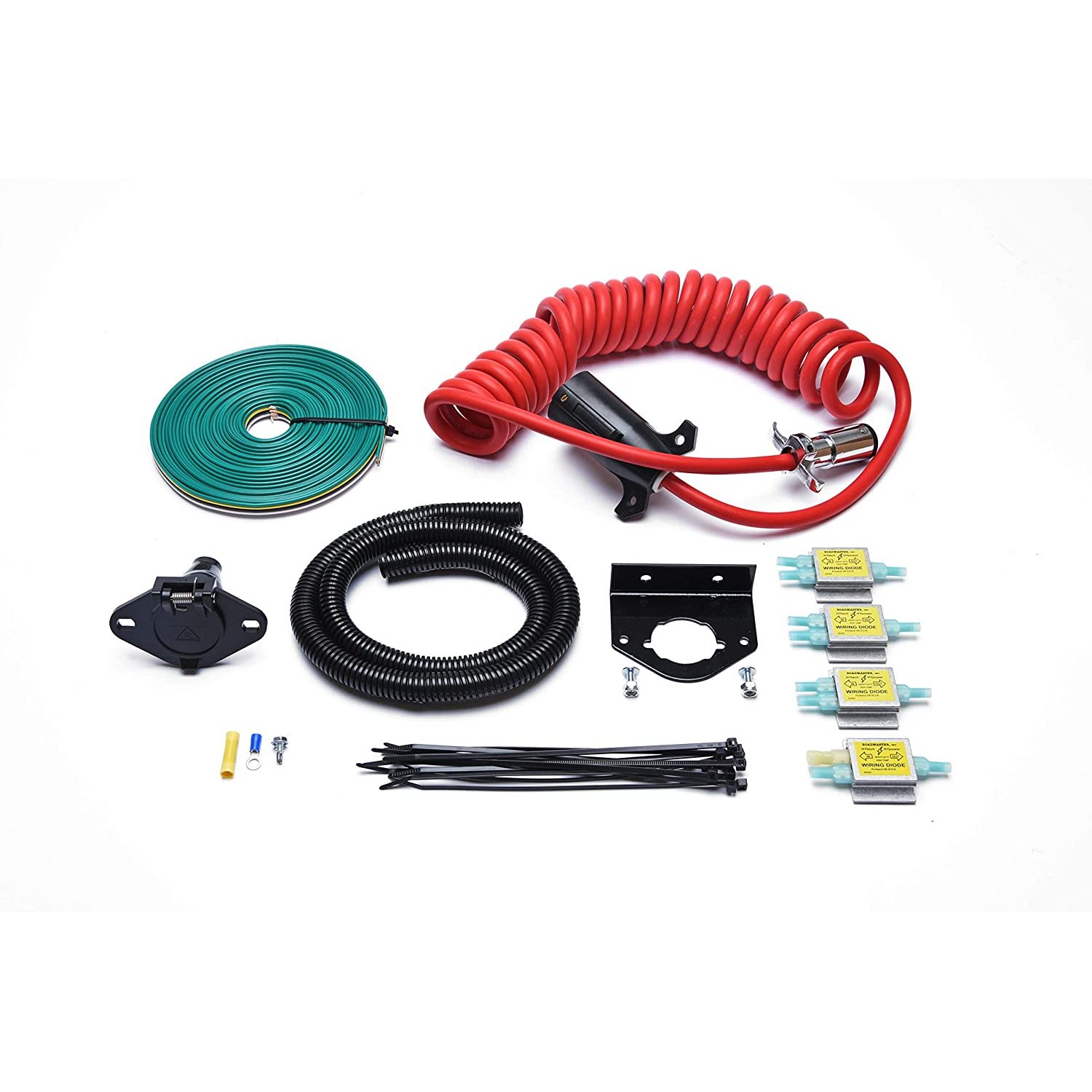 15267 AllInOne Towed Vehicle Wiring Kit for 6 to 7wire Towing