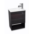 thumbnail image 2 of Mueble de baño ESATTO Bleu Paquete completo de mueble para baño con espejo gratis, 2 of 9