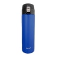 thumbnail image 1 of Termo Doble Pared de Botón Steiner Liso Mate de Acero Inoxidable 500 Ml Azul, 1 of 3