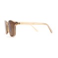 thumbnail image 3 of Stylish Inset Lens Horn Rim Retro Plastic Sunglasses Beige Brown, 3 of 4