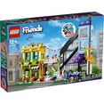 thumbnail image 3 of LEGO Friends Downtown Flower and Design Stores 41732 Building Set - Buildable Toy with Apartment, Shops, House, and Classic Characters, Model to Customize, Decorate, and Display for Ages 12+, 3 of 8