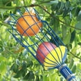 thumbnail image 4 of Outopee Fruit 13FT/ Fruit Pole with & Telescopic Handle Gardening Tree Catcher Picks Tool for Orange Pear Fruits Picking, 4 of 7