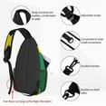 thumbnail image 3 of Sling Backpack Crossbody Sling Bag for Women Men Shoulder Bag Travel Hiking Daypack, 3 of 6