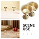 thumbnail image 2 of ColoMX 2 candelabros vintage para uso en templos, portavelas para el hogar., 2 of 6