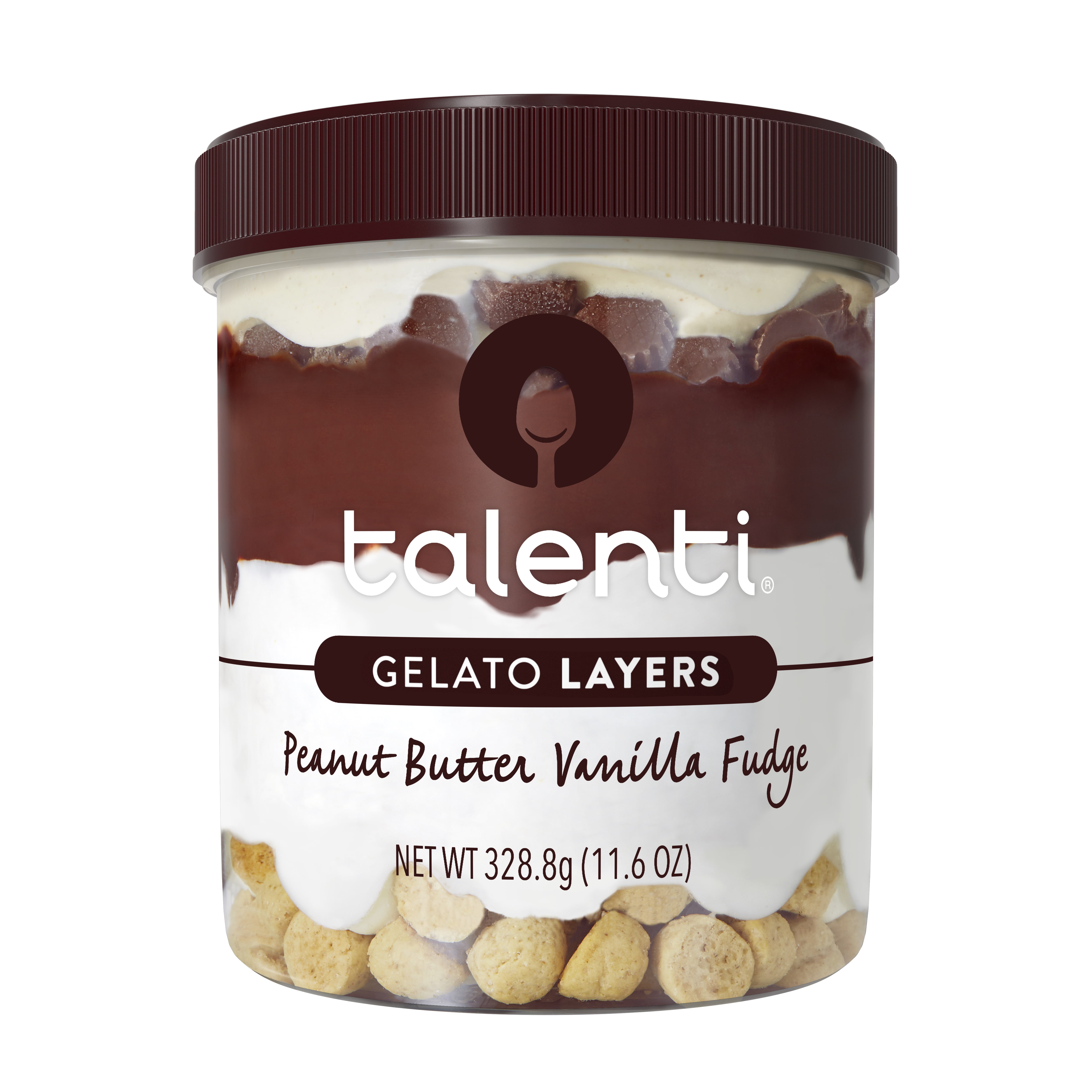 talenti layers peanut butter vanilla fudge