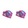 thumbnail image 3 of Jumpingount Diadema de ganchillo con estampado Floral, banda para la cabeza, banda para el sudor Flexible, envoltura elástica, accesorios para el Type3 NO3, 3 of 6