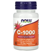 NOW Foods C-1000, 30 Veg Capsules