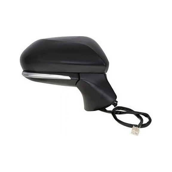 Right Passenger Side Power Mirror - Paint to Match - Convex Glass - with Turn Signal and Blind Spot Detection - Compatible with 2018 - 2019 Toyota Camry (Fits US and Japan Built Models) 2020