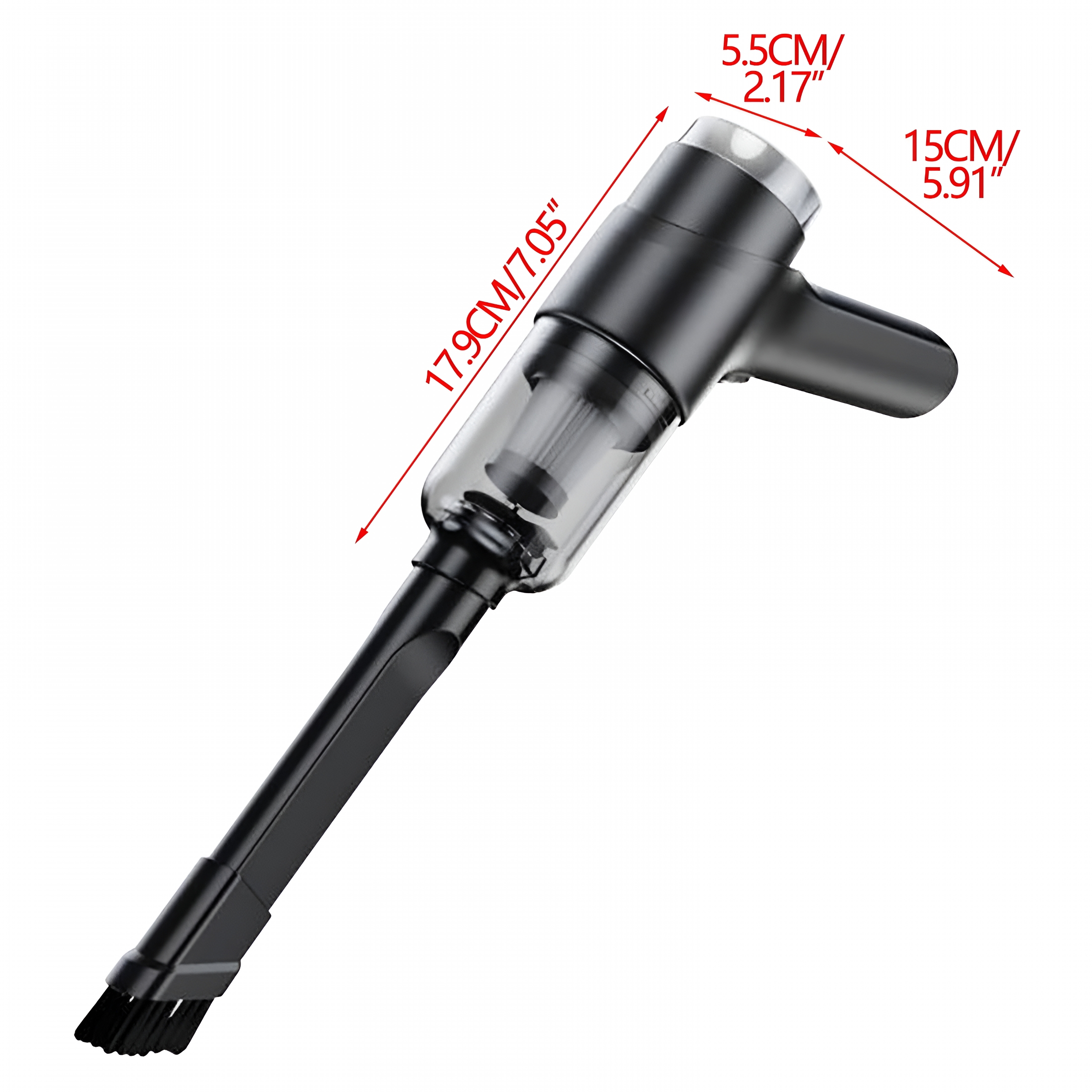 CURYMAY 2026 New 20V Cordless Hand Vacuum,Small Handheld Power Vacuum Cleaner,Portable Shop Vac Wet/Dry with 2.0Ah Battery,Charger,2 Filters for Home,Boat,Workshop,Car,Pet Hair,Furniture