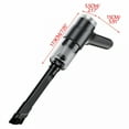 thumbnail image 2 of CURYMAY 2026 New 20V Cordless Hand Vacuum,Small Handheld Power Vacuum Cleaner,Portable Shop Vac Wet/Dry with 2.0Ah Battery,Charger,2 Filters for Home,Boat,Workshop,Car,Pet Hair,Furniture, 2 of 5