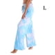 thumbnail image 3 of Sonducket Pantalones de cintura alta para mujer para otoño primavera pantalones largos con cordón Prendas para la parte inferior del cuerpo  Typ 3 L Sonducket AP011420-11, 3 of 5