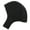 Black, variant on Riousery Unisex Neoprene Wetsuit Hood Thermal Swim Surf Diving Cap with UV Protection Quick Drying Head Gear for Watersports Black (9.06 in / 23 cm)