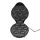 thumbnail image 5 of Máquina para hacer donas para 7 donas Minimáquina para hacer donas de alta potencia para el desayuno, bocadillos, postres Enchufe negro de 110 V para EE. UU., 5 of 10