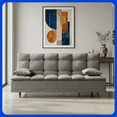 thumbnail image 1 of LASE Muebles Sofá Cama Janeiro Matrimonial Sillón Reclinable 3 Posiciones Boucle Chocolate, 1 of 7