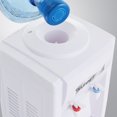 KUPPET 5 Gallon Top Loading Electric Hot＆Cold Water Cooler Dispenser Home Office ,32" White